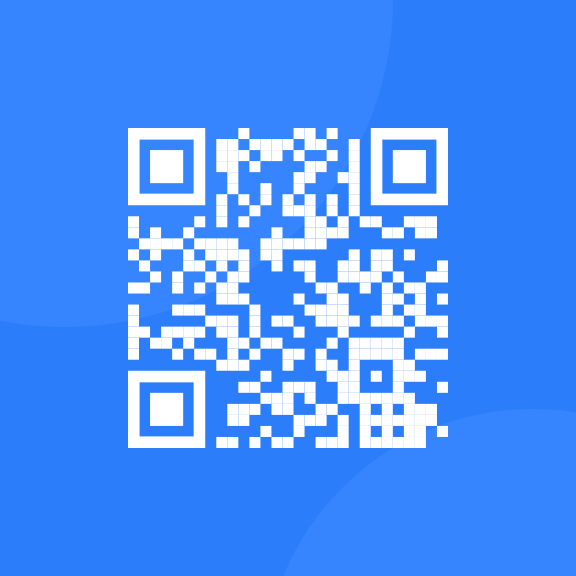 Qr Code  pointing to frontedmentor.io